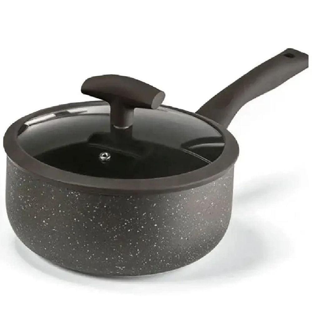 Panela C/Tampa 2,5L Marrom Mundial - Hércules