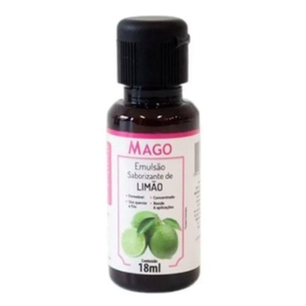 Emulsão Saborizante Essência / Aroma 18ml Limão Mago