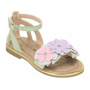 Sandália Infantill Dreams Baby Nº24 Cor Green - Ortopé