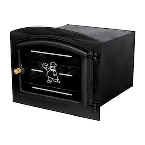 Forno Abaulado Com Vidro Caixote 0,90Mm Grande Desenho Padeiro