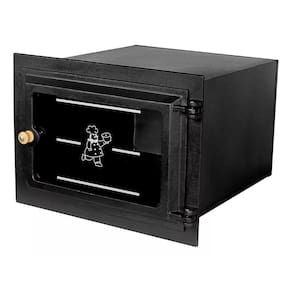 Forno Quadrado Com Vidro Caixote 0,90Mm Grande