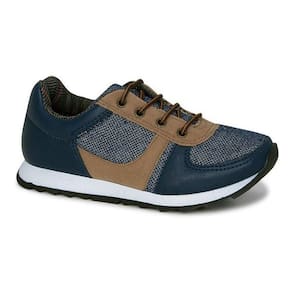 Tênis Infantil Masculino Diversão Boy Denim Nº33 Cor Azul - Sugar Shoes