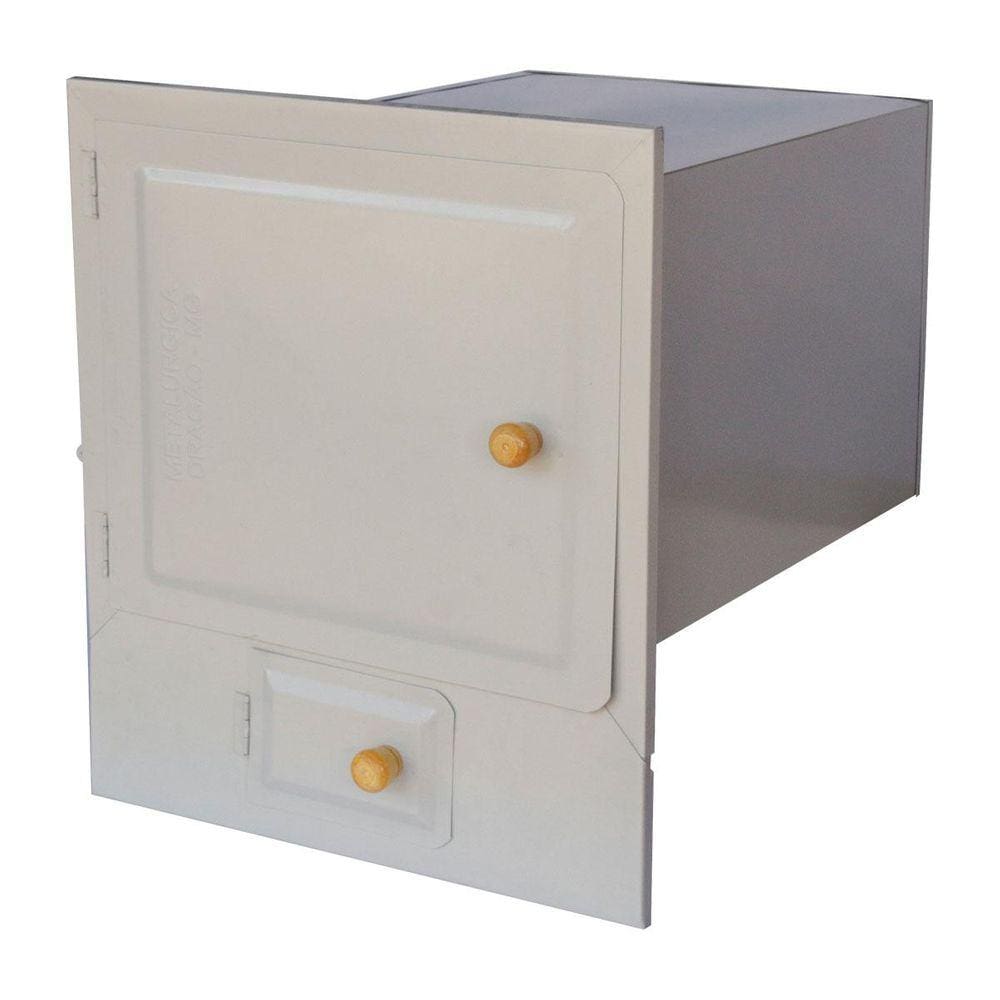 Forno Popular Com Cinzeiro