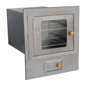 Forno Popular Com Cinzeiro C/ Vidro