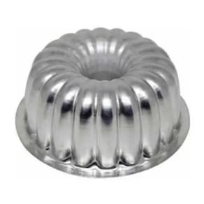 Forma Mini Torta Suíça Decor2 Onduladinha (9x4cm - P) Alumínio