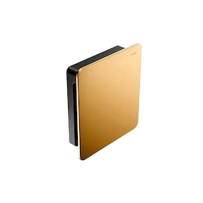 Acabamento Para Válvula De Descarga Docol Flat Ouro Gold Dourado 931743