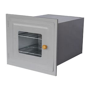 Forno Popular Sem Cinzeiro C/ Vidro