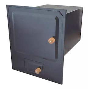 Forno Chapa Popular G-06 C/Cinz. 30X35x50 Cm Preto