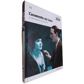 Livro/DVD Coleção Folha Charles Chaplin Vol. 16 Casamento ou Luxo