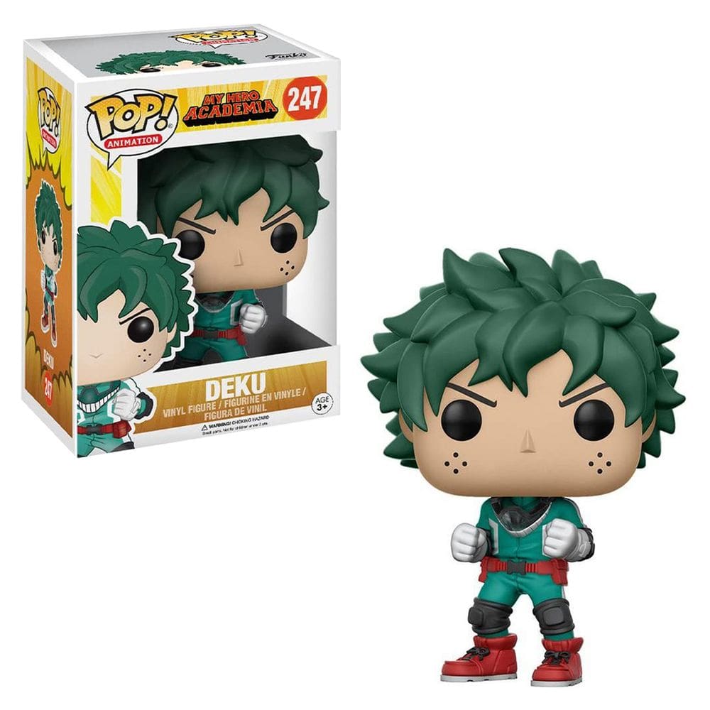 Funko Pop Animation My Hero Academia Deku #247