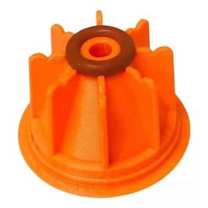 Cápsula Retrolavagem Cafeteira 3 Corações Passione Laranja