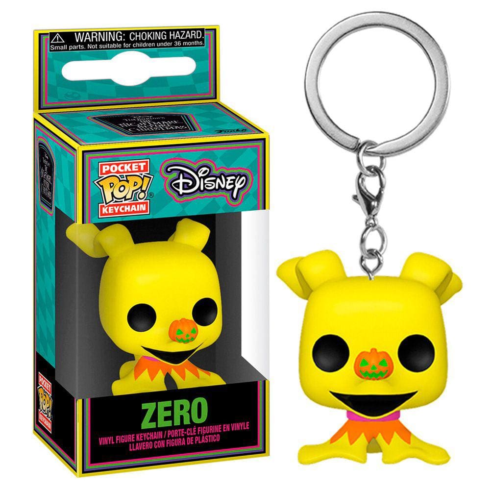 Chaveiro Funko Blacklight Zero