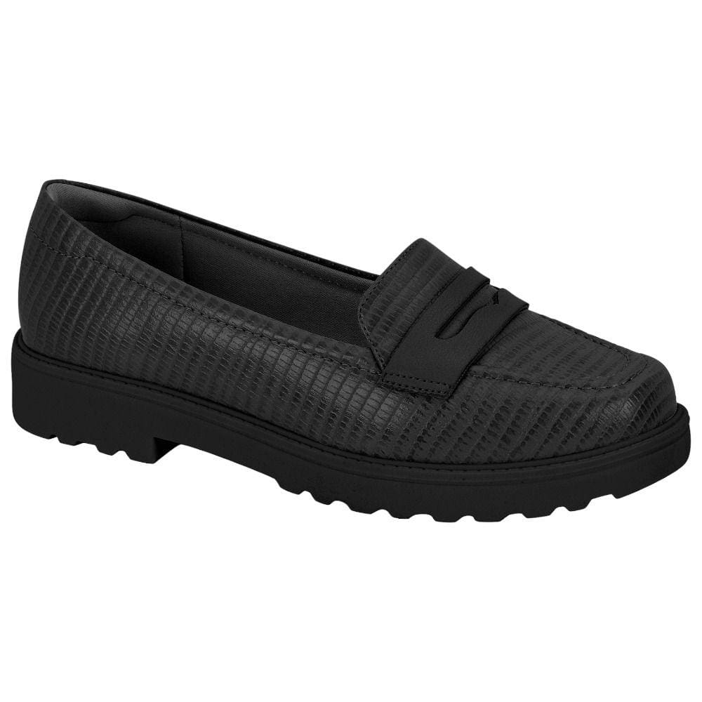 Loafer Modare 7357.100 Feminino - Preto