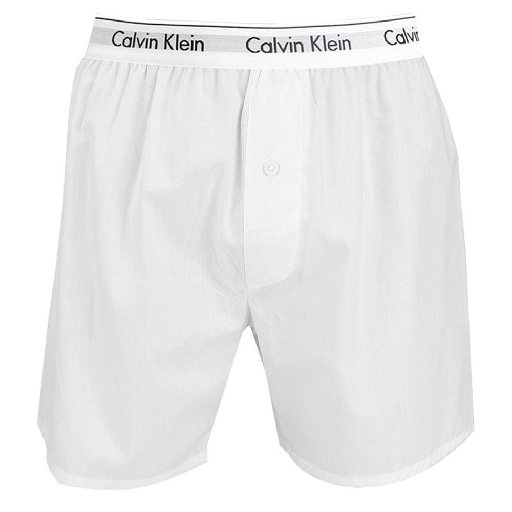 Cueca Samba-Canção de Tricoline Calvin Klein - CAT0002