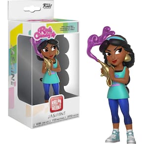 Funko Rock Candy: Princesas Confortáveis -Jasmine