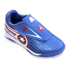 Chuteira Futsal Marvel Dray Capitão America Infantil