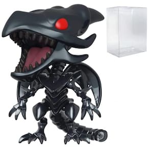 Funko Yu-Gi-Oh! - Olhos Vermelhos Black Dragon Pop! Figura de vinil