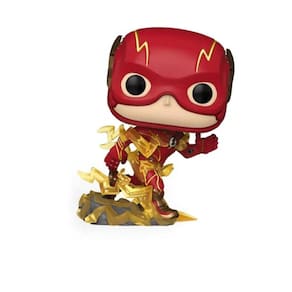 Funko Pop! Filmes: DC - The Flash, The Flash Glow in The D