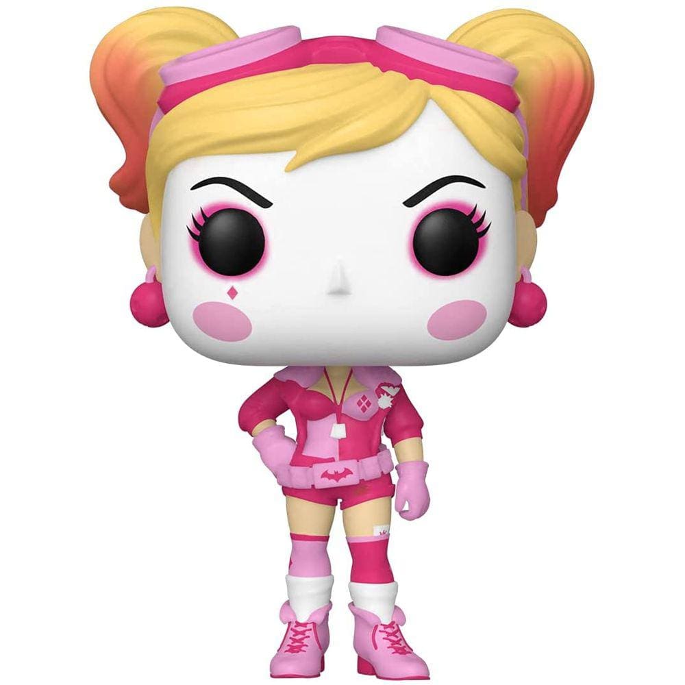 Funko Pop! Heróis: Conscientização do Câncer de Mama - Bombshell Harley