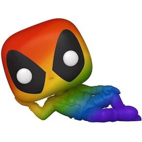Funko Pop! Marvel: Pride - Deadpool (Arco-íris)