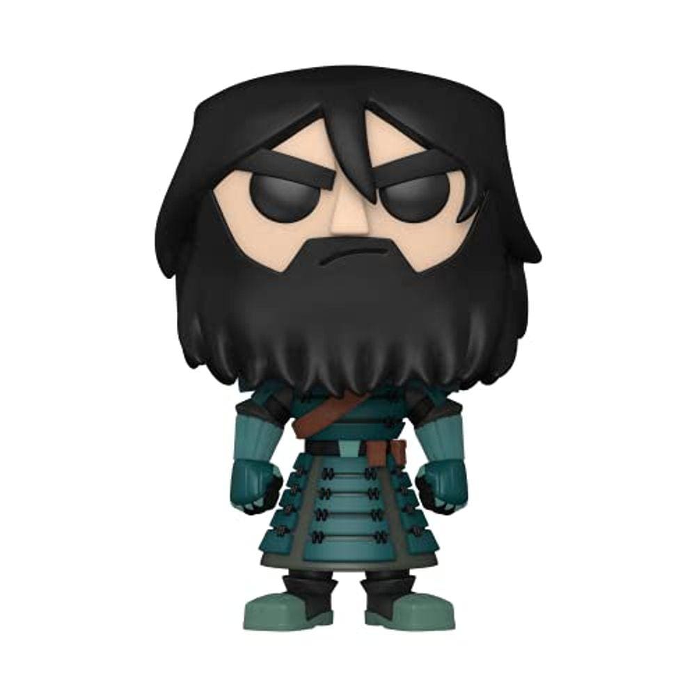 Funko Pop! Animação: Samurai Jack - Macaco blindado com perseguição (os estilos podem variar)