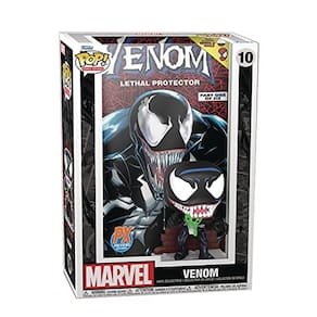Pop! Capa em quadrinhos: Marvel Venom Lethal Protector apresenta boneco de vinil exclusivo