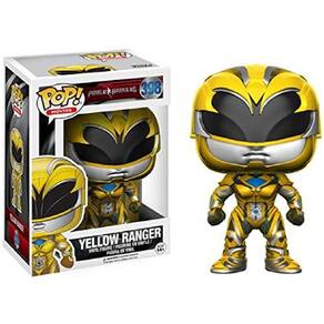 Funko POP Filmes: Power Rangers Yellow Ranger Toy Figure