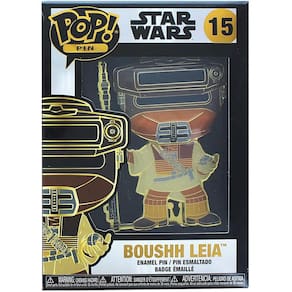 Funko Pop! Pinos: Star Wars - Boushh Leia