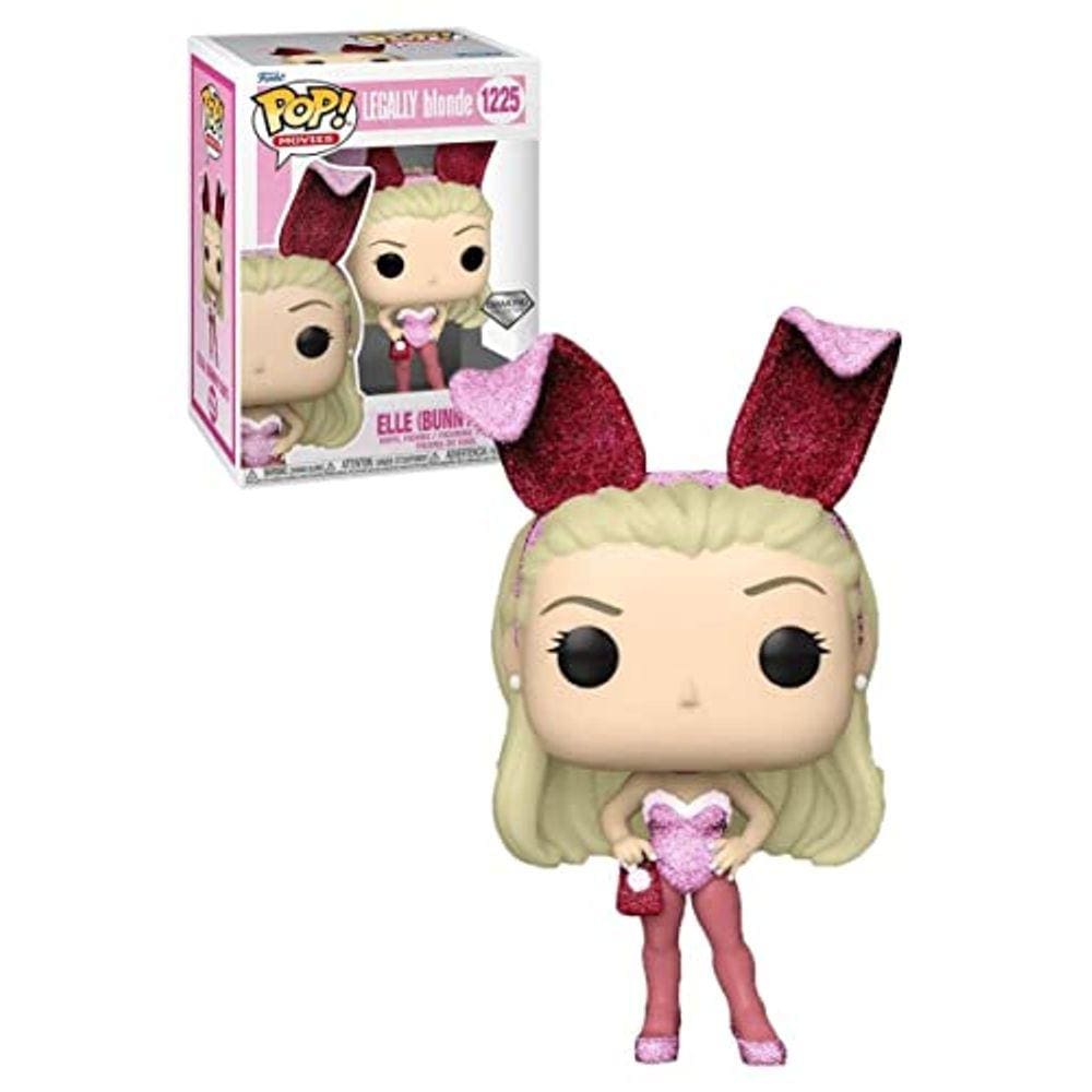 Funko POP! Filmes: Legalmente Loira Elle Woods Bunny Diamond