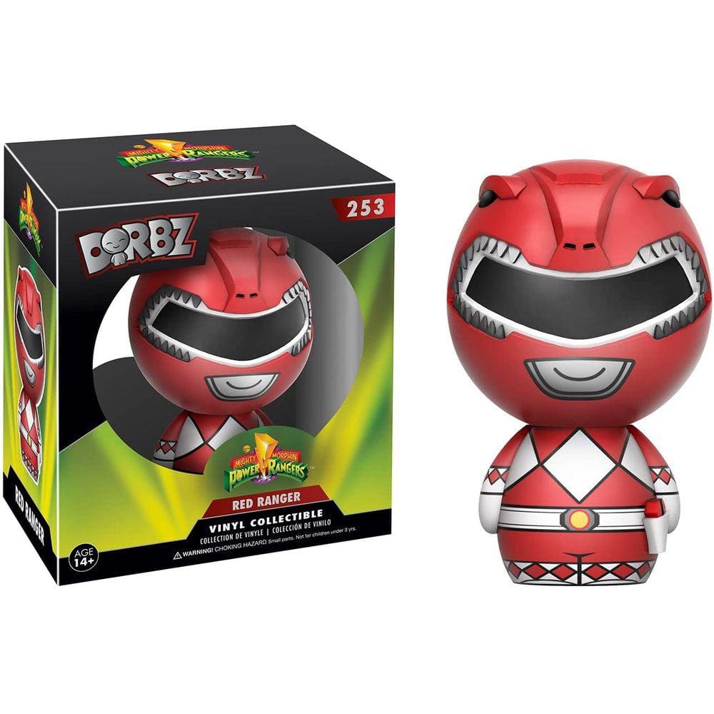 Funko Dorbz: Power Rangers Red Ranger Toy Figure