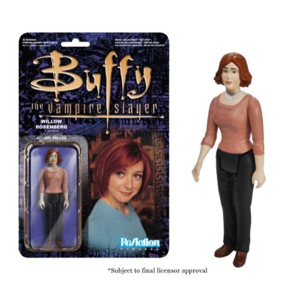 Boneco de reação de Buffy, a caça-vampiros Funko