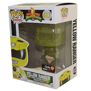 Power Rangers Pop! Figuras de Vinil Morphing Yellow Ranger [4