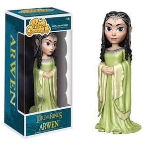 Boneco Arwen do Senhor dos Anéis Funko Rock Candy