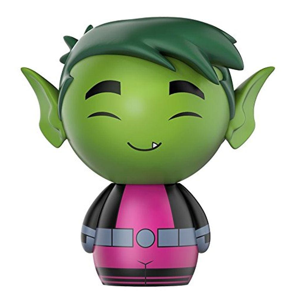 Jovem Titã Go! Beastboy Dorbz Figura de Vinil