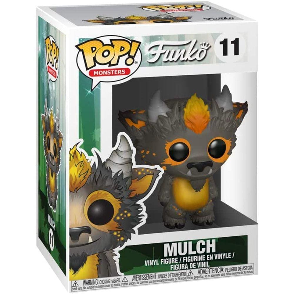 Funko Pop! Floresta Wetmore: Monstros - Mulch