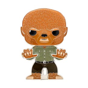 Funko Pop! Pins: Monstros universais - O Homem-Lobo Grande