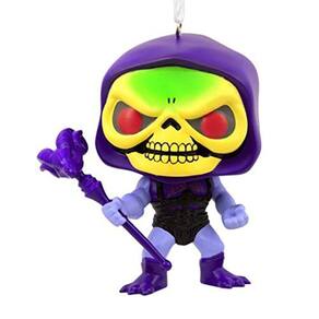 Marca registrada Funko POP! Coleção exclusiva de enfeites de Natal (Masters of The Universe Skeletor)