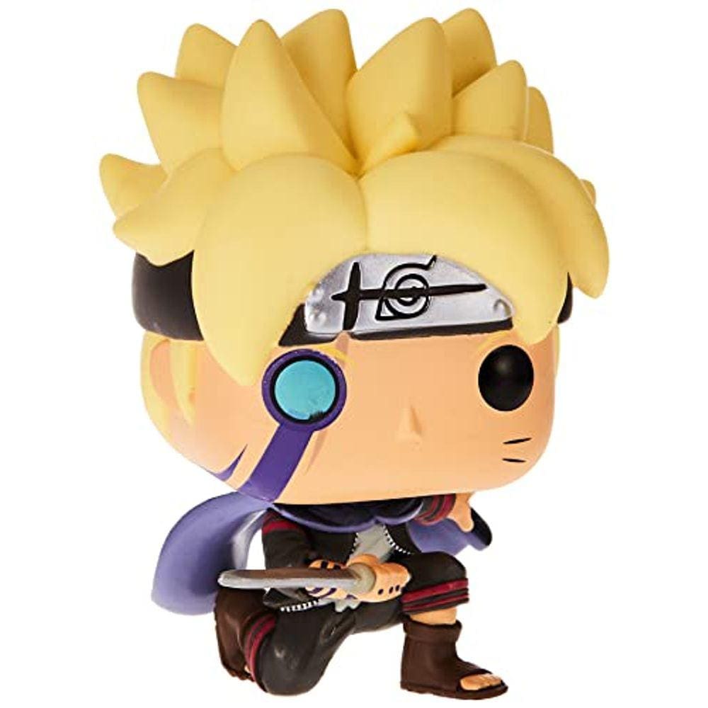 Boruto com Marks Brilha no Escuro Pop! Boneco de vinil - exclusivo da Entertainment