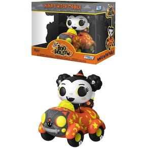 Funko Pop! Boo Oco Passeio: Nina