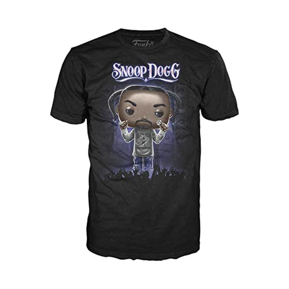 Funko Pop! Tee encaixotado: Snoop Dogg - XL