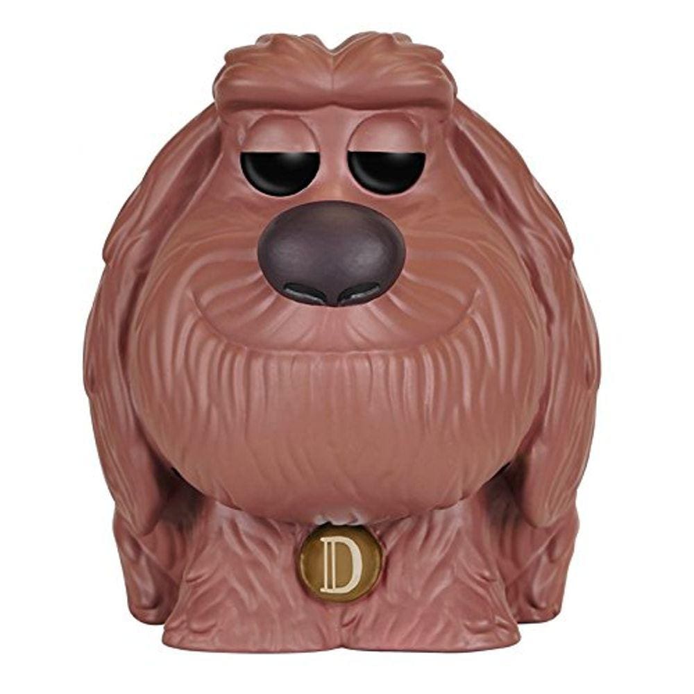 Funko POP Filmes: Vida Secreta dos Animais de Estimação Figura de Ação - Duke,Brown/a