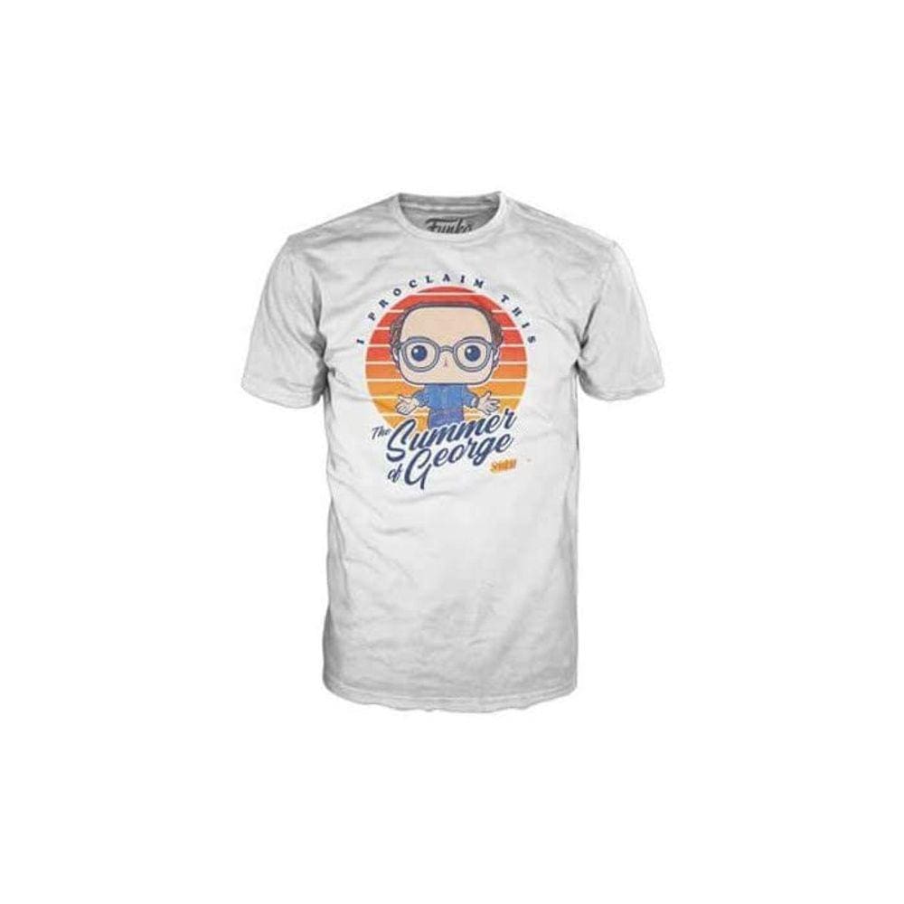 Funko Pop! Tees: Seinfeld - George It`s Me - XL T-Shirt