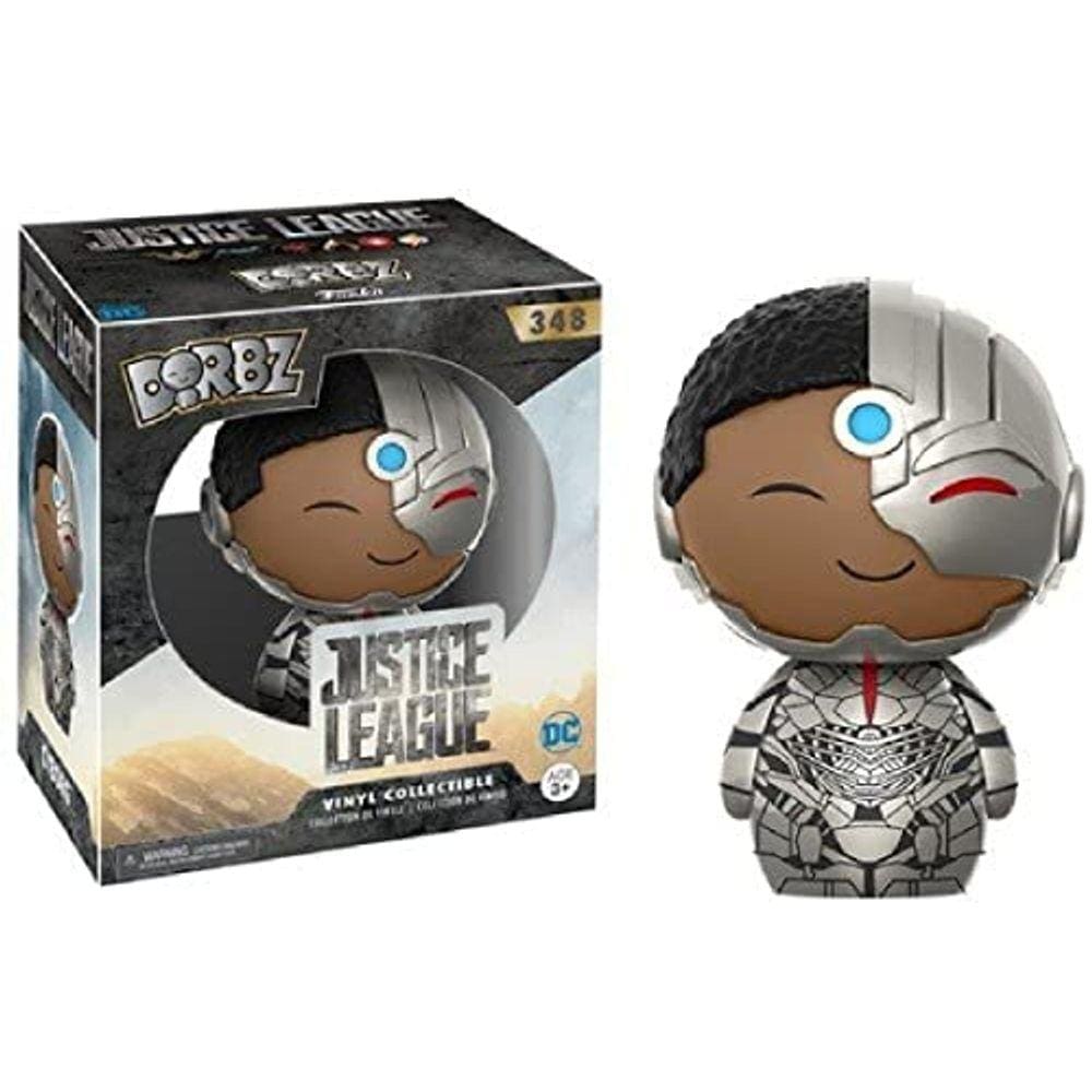 Funko Dorbz: Liga da Justiça DC - Cyborg