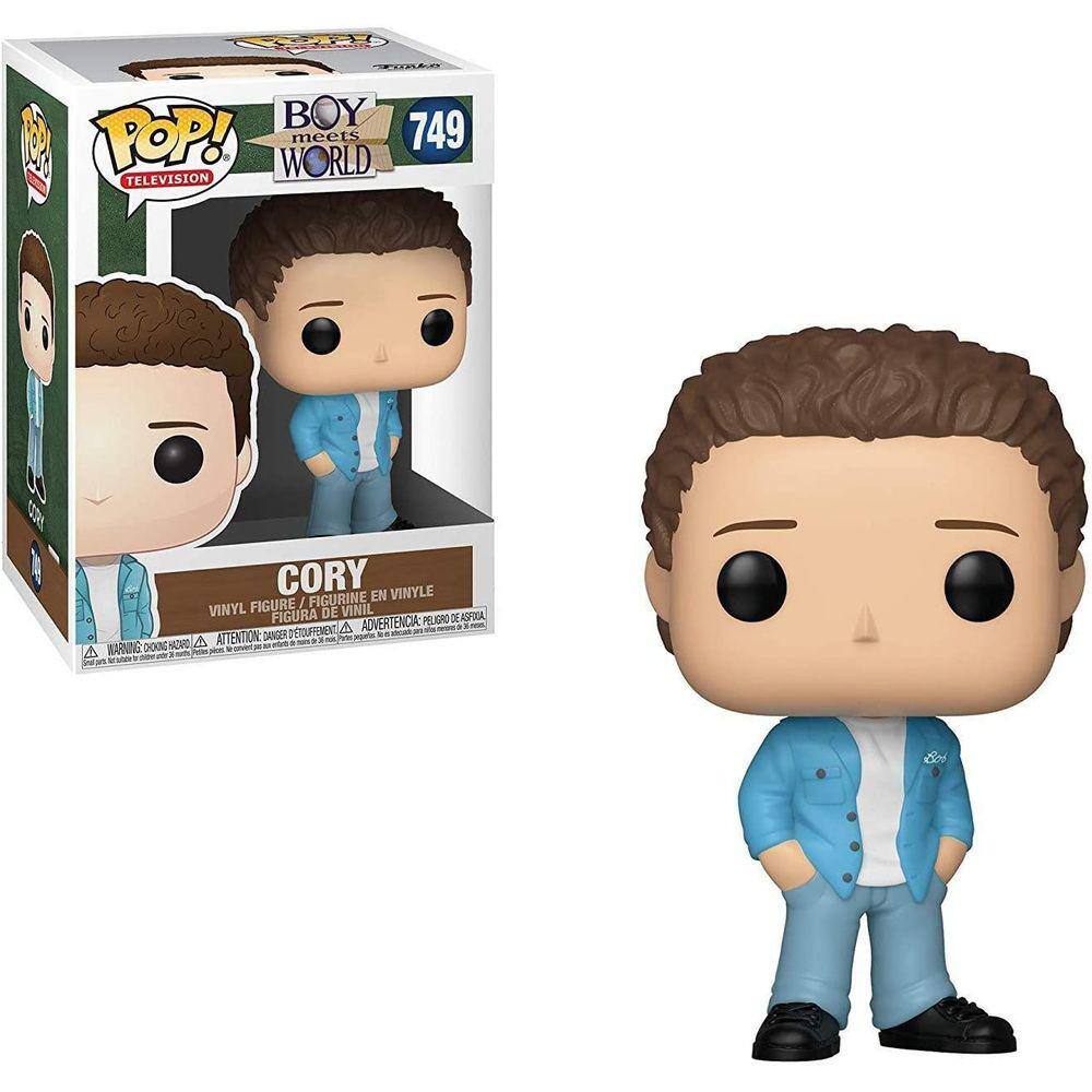 Funko POP! Televisão: Boy Meets World - Cory