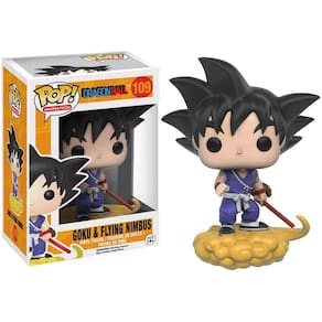 Funko POP Anime: Dragonball Z - Goku &amp; Nimbus Action Figure