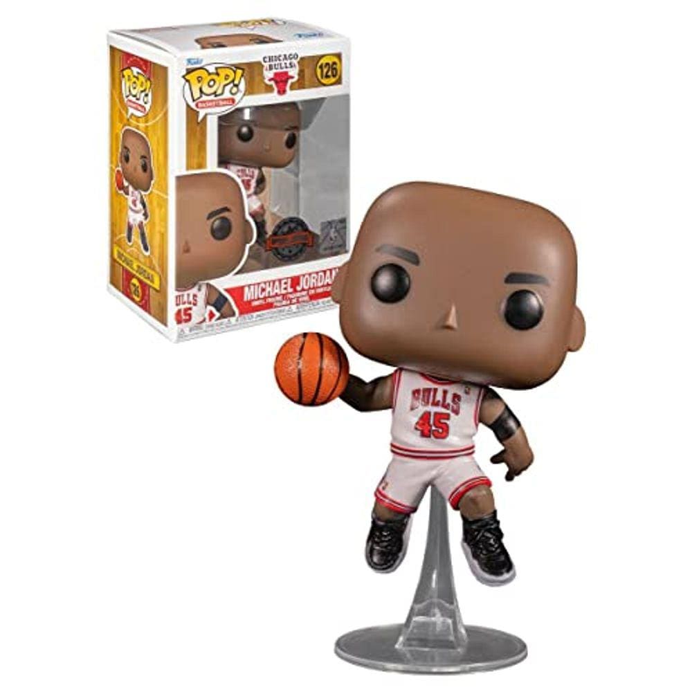 Funko Michael Jordan #126 Isca Exclusiva