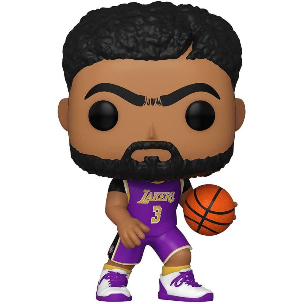 Funko Pop! NBA: Lakers - Anthony Davis (Purple Jersey)