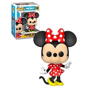 Funko Pop! Clássicos da Disney: Mickey e Amigos - Minnie Mo
