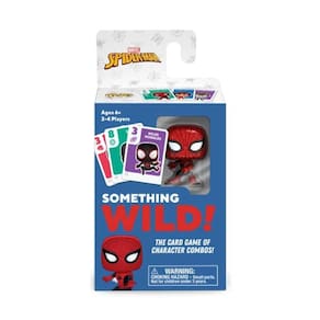 Funko Pop! Algo selvagem! Marvel Card Game - Homem-Aranha
