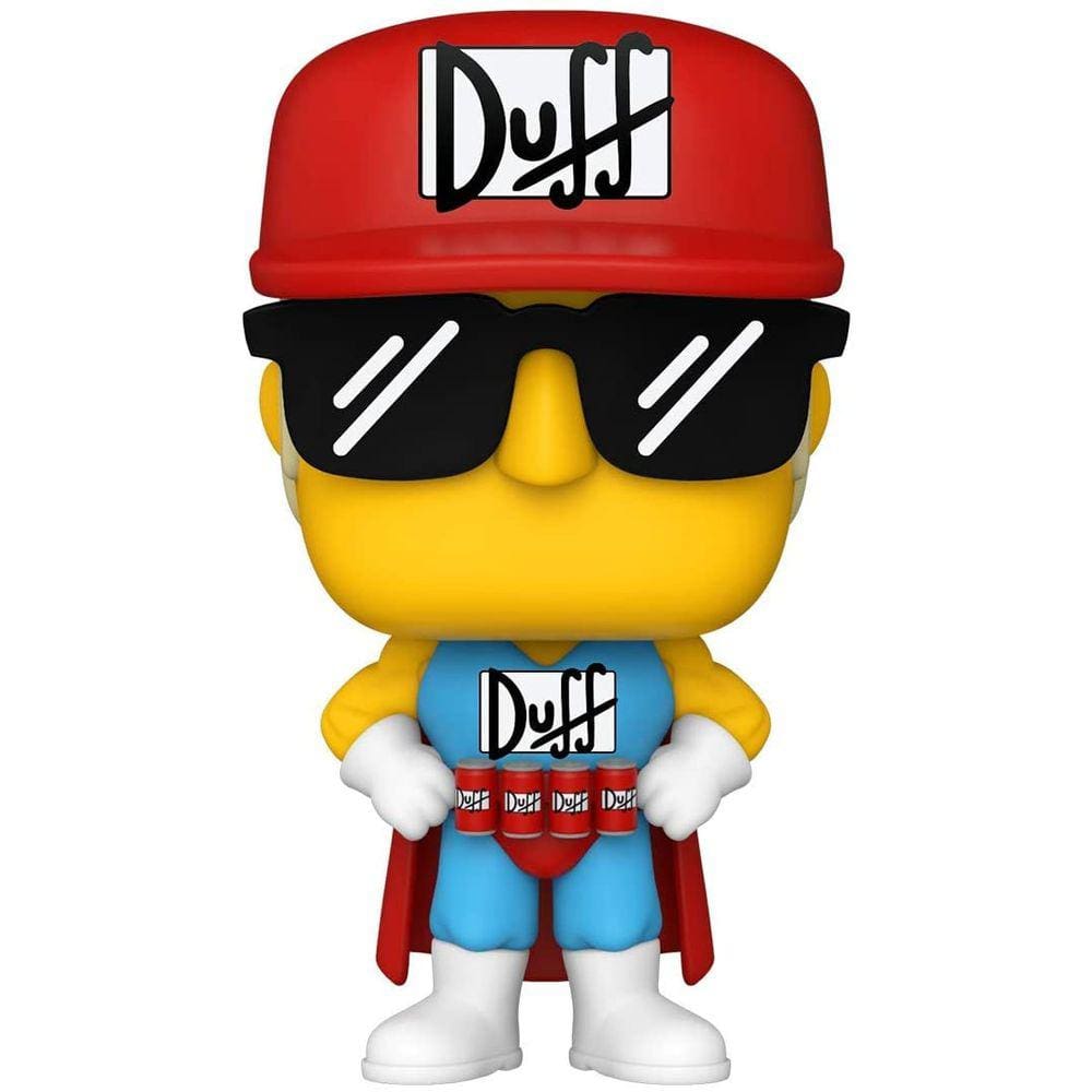 Funko Pop! Animação: Simpsons - Duffman